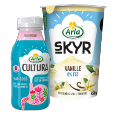 Arla skyr of cultura